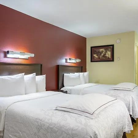 Red Roof Inn Plus+ Chicago - Willowbrook Exterior foto