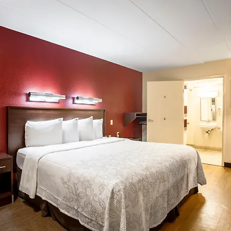 Red Roof Inn Plus+ Chicago - Willowbrook Exterior foto